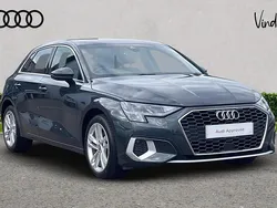 Grey Used 2021 Audi A3 Sport Hatchback | £20,028 (Good price)