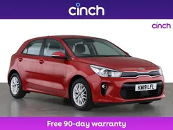 Red Used 2019 Kia Rio 2 Hatchback | £9,599 (Fair price)