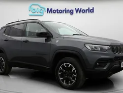 Used 2024 Jeep Compass Trailhawk SUV | £16,800 (Super price)
