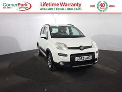 White Used 2013 Fiat Panda 4x4 S Hatchback | £5,799 (Fair price)