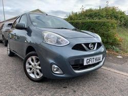 Grey Used 2017 Nissan Micra Acenta Hatchback | £4,490 (Fair price)