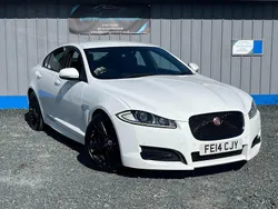 White Used 2014 Jaguar XF R-Sport Sedan | £7,689 (Fair price)