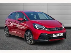 Crystal red Used 2023 Honda Jazz Advance Hatchback | £19,695 (Good price)