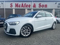 White New 2025 Audi A1 Sport Hatchback | £22,900 (Fair price)