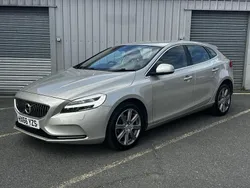 Gold Used 2016 Volvo V40 Inscription Estate | £7,500 (Fair price)
