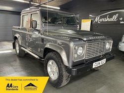 Grey Used 2014 Land Rover Defender SUV | £32,399 (Expensive)