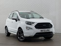 White Used 2022 Ford Ecosport ST-Line SUV | £12,798 (Fair price)