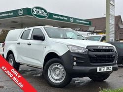 White Used 2021 Isuzu D-Max Pickup | £16,995 (Super price)