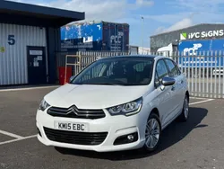 White Used 2015 Citroën C4 Flair Hatchback | £4,995 (Super price)