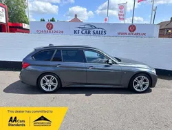 Grey Used 2015 BMW 325 M Sport Estate | £8,995