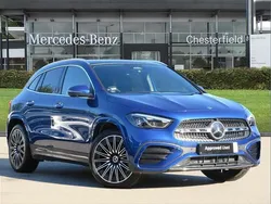 Blue Used 2024 Mercedes GLA220 AMG Line Premium Plus SUV | £40,665