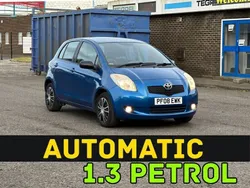 Blue Used 2008 Toyota Yaris T3 Hatchback | £3,250 (Fair price)