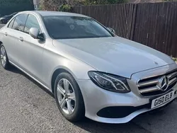 Silver Used 2018 Mercedes E220 SE Sedan | £12,380 (Super price)