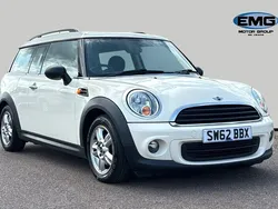 White Used 2012 Mini One Clubman Estate | £5,795 (Super price)