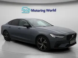 Grey Used 2022 Volvo S90 R-Design Sedan | £19,500 (Fair price)