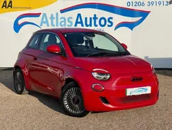 Red Used 2021 Fiat 500e Red Hatchback | £12,000