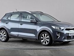 Grey Used 2022 Kia Stonic SUV | £14,498 (Good price)