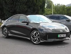 Green Used 2023 Hyundai Ioniq 6 Ultimate Sedan | £25,490 (Fair price)