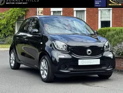 Black Used 2016 Smart ForFour Passion Hatchback | £6,750 (Good price)