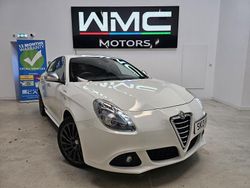 White Used 2013 Alfa Romeo Giulietta Hatchback | £4,995