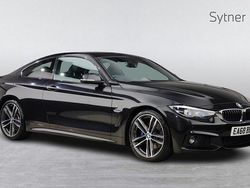 Black Used 2018 BMW 420 M Sport Coupe | £20,500 (A bit pricey)