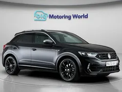 Black Used 2020 VW T-Roc R SUV | £27,200 (Fair price)