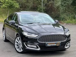 Black Used 2015 Ford Mondeo Vignale Sedan | £6,750 (Expensive)
