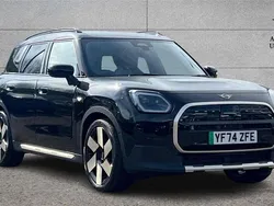 Black Used 2024 Mini Countryman Exclusive SUV | £31,987 (Fair price)