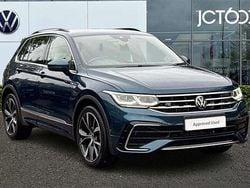Blue Used 2023 VW Tiguan R-line SUV | £29,313 (Fair price)