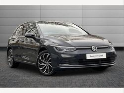 Grey Used 2023 VW Golf VIII Edition Hatchback | £20,550 (Fair price)