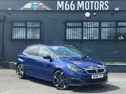 Blue Used 2016 Peugeot 308 GTi by Peugeot Sport Hatchback | £9,800 (Fair price)