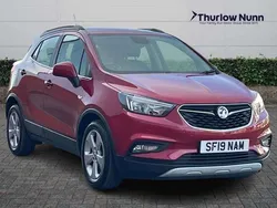 Red Used 2019 Vauxhall Mokka X Elite SUV | £9,990 (Fair price)