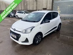 White Used 2018 Hyundai i10 GO! Hatchback | £5,400 (Fair price)