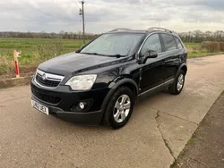 Black Used 2012 Vauxhall Antara SUV | £1,150 (Super price)