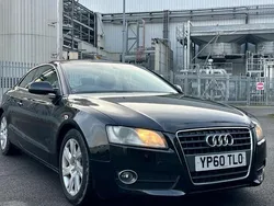 Black Used 2010 Audi A5 Coupe | £5,495 (A bit pricey)