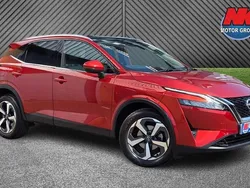 Red Used 2024 Nissan Qashqai N-Connecta SUV | £21,999 (Fair price)