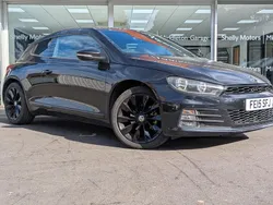 Black Used 2015 VW Scirocco GT Coupe | £8,495 (Fair price)