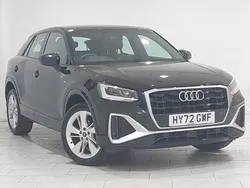 Black Used 2022 Audi Q2 S-Line SUV | £20,998 (A bit pricey)