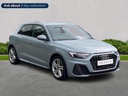 Grey Used 2022 Audi A1 S-Line Hatchback | £20,822 (Fair price)