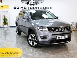 Grey Used 2018 Jeep Compass Limited SUV | £11,985 (Fair price)