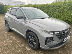 Grey Used 2022 Hyundai Tucson N Line SUV | £19,480 (A bit pricey)
