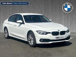 White Used 2016 BMW 320 Comfort Edition | £9,799 (Super price)