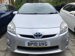 Silver Used 2025 Toyota Prius Hatchback | £4,790