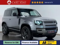 Grey Used 2021 Land Rover Defender SE Dynamic SUV | £45,677 (Super price)