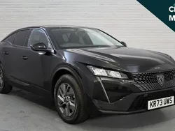 Black Used 2023 Peugeot 408 Allure Sedan | £18,872 (Super price)