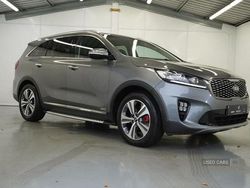 Silver Used 2018 Kia Sorento GT-Line SUV | £14,795 (Good price)