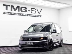 Grey Used 2017 VW Caddy Maxi Highline MPV | £17,495