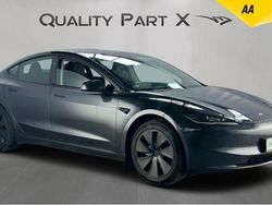 Grey Used 2024 Tesla Model 3 RWD Sedan | £30,700 (Expensive)