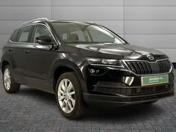 Black Used 2018 Skoda Karoq SE L SUV | £15,500 (Good price)