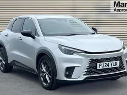 Silver Used 2024 Lexus LBX SUV | £33,760 (Fair price)